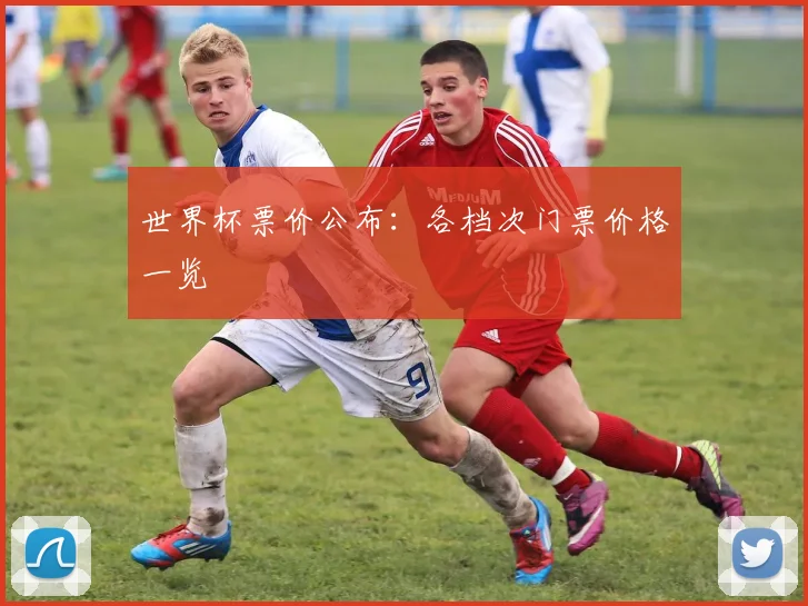 世界杯票价公布：各档次门票价格一览